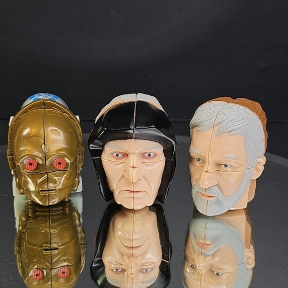 Kellogg's Rubik's Cube Star Wars Set Of 3pcs - Picture 1 of 10